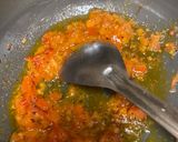 A picture of step 1 of Tomato Mix Pasta.