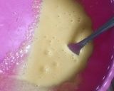 Foto langkah ke 2 dari resep Bolu pisang kukus.