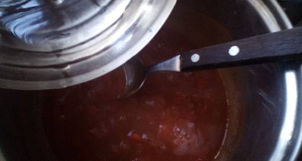 Como Hacer Salsa De Tomate Para Bebe Morron Tomate Y Cebolla Cocinar En Casa