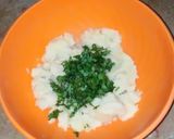 A picture of step 1 of Creamy potato rolls.