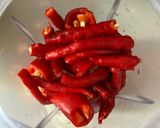 Foto langkah ke 2 dari resep Teri Kacang Balado.