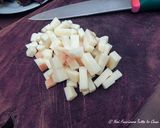 Foto del passaggio 3 della ricetta Risotto con crema di melanzana, scamorza ed erbe creole
