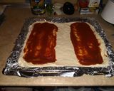 Foto del paso 1 de la receta: Pizza estilo genovesa tricolor
