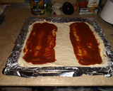 Foto del paso 1 de la receta: Pizza estilo genovesa tricolor