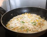 Foto del paso 2 de la receta: Pollo en crema de maíz
