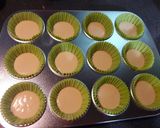 Foto del paso 3 de la receta: Muffins de chocolate y vainilla! Para regalar en cumples!🎈🎉🎈