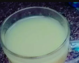 A picture of step 1 of Lemonade.