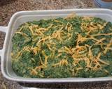 MAKE AHEAD HOLIDAY side, *Spinach casserole * recipe step 11 photo