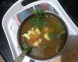 A picture of step 8 of Soup recipe.