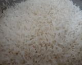 A picture of step 2 of Corn Rice.