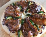 A picture of step 18 of Pork spare rib pizza！.