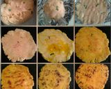 A picture of step 3 of Rice flour makki ki roti.