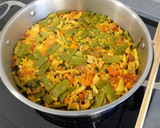 Foto del paso 10 de la receta: Arroz integral con sepia 🦑