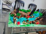Tarta Jurassic World personalizada