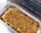 Foto langkah ke 7 dari resep Macaroni Schotel Panggang Keju 🧡.