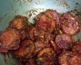 A picture of step 16 of Dry egg chilli Manchurian.