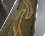Matcha banana cheese cake recipe step 2 photo