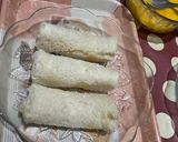 A picture of step 4 of Mango Rabdi Roll.