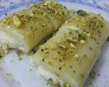 صورة لخطوة 7 من وصفة حلاوة الجبن😍😍😍