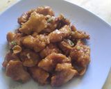 Foto langkah ke 7 dari resep Ayam Saus Tiram.