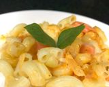 Hình bước làm 11 của món Macaroni (spaghetti) sốt kem cà chua