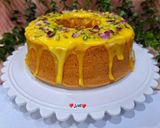 عکس مرحله 10 از دستور کیک هل و گلاب با سس زعفرانی😋