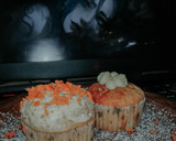Foto del paso 8 de la receta: Muffins de zanahoria y naranja con cobertura de queso crema