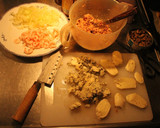 Foto del paso 6 de la receta: Pizzas pa CAMPEONESSS, es decir Racinguistasss