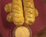 A picture of step 6 of Braided Chicken Bread.