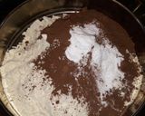 Φωτογραφία βήματος 1 της συνταγής Vegan σιροπιαστή σοκολατόπιτα (πανεύκολη)