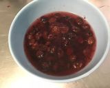 Une image de l'étape 2 de Tarte pommes cranberries pêche (pâte brisée cranberry pêche).