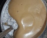 A picture of step 4 of Tiramisu Chia Pudding with Dalgona.