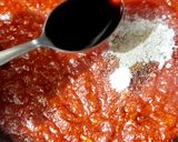 A picture of step 6 of Szechuan sauce.