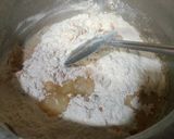 A picture of step 3 of MASH FLOUR HALWA (MAISOO).