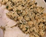 Une image de l'étape 7 de Crumble de cabillaud🐟.