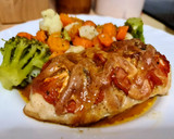 Foto del paso 10 de la receta: Pechugas de pollo rellenas