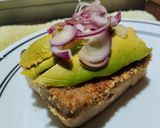 Foto del paso 7 de la receta: Sándwich🍱🥪 de tofu y vegetales🥗..