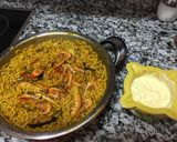 Foto del paso 5 de la receta: Fideuá de marisco con ajoaceite y salsa de tomate