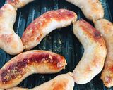 Foto del paso 2 de la receta: Chorizos a la Parrilla con Ensalada Arroz y Frijol!