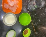 A picture of step 1 of Iced Coffee.