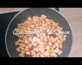 Une image de l'étape 5 de Minis Crumble Pommes 🍏 Caramel beurre salé Chocolat 🍫.