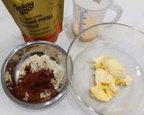Foto langkah ke 1 dari resep Almond Chocolate Cookies Gluten Free.