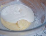 A picture of step 4 of No-Bake Smooth Cheesecake that melts in your mouth.