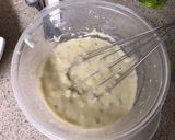 A picture of step 2 of Eggless Banana Bread 🍞 🍌.