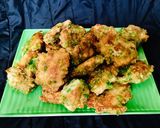 Hình bước làm 4 của món Chả cốm