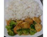 Foto langkah ke 3 dari resep Brokoli tahu jepang Saos Tiram Hemat & Enak.