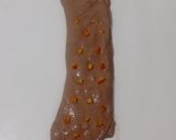 Foto langkah ke 10 dari resep Orange Peel Choco Sourdough Bread (Open Bake Method).