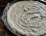 A picture of step 3 of Crispy Rava Mysore masala dosa.