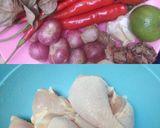 Foto langkah ke 1 dari resep Ayam Balado Daun Jeruk.