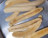 Foto langkah ke 4 dari resep Pisang Tanduk Kriuk (ala Manggarai Jakarta).